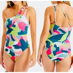 New Jessica Simpson one shoulder womens swimsuit Medium